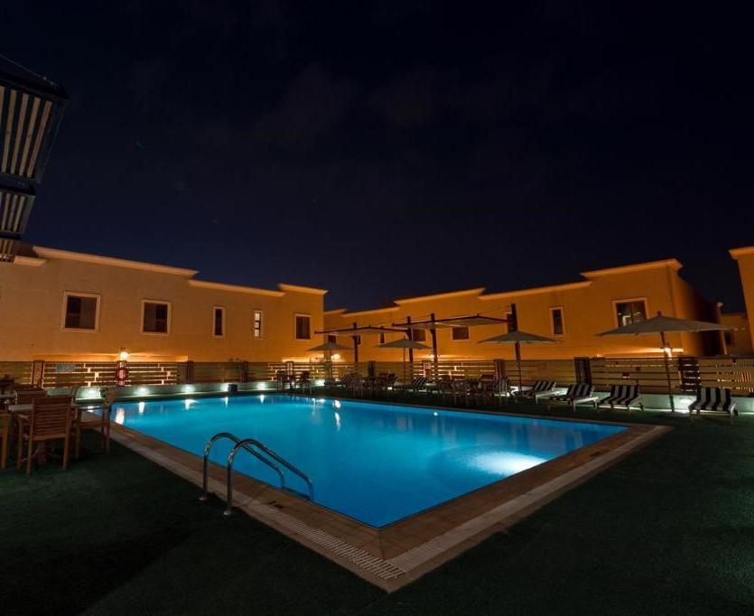 Saken Village Al Al Jubail Exteriör bild